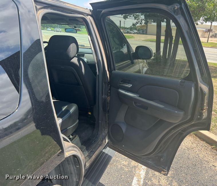 image for item DN3011 2014 Chevrolet Tahoe Police  SUV