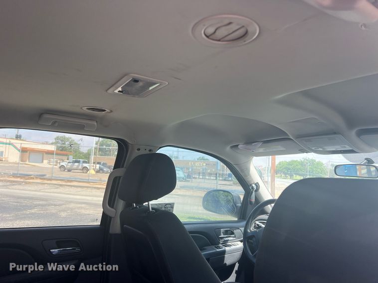 image for item DN3011 2014 Chevrolet Tahoe Police  SUV