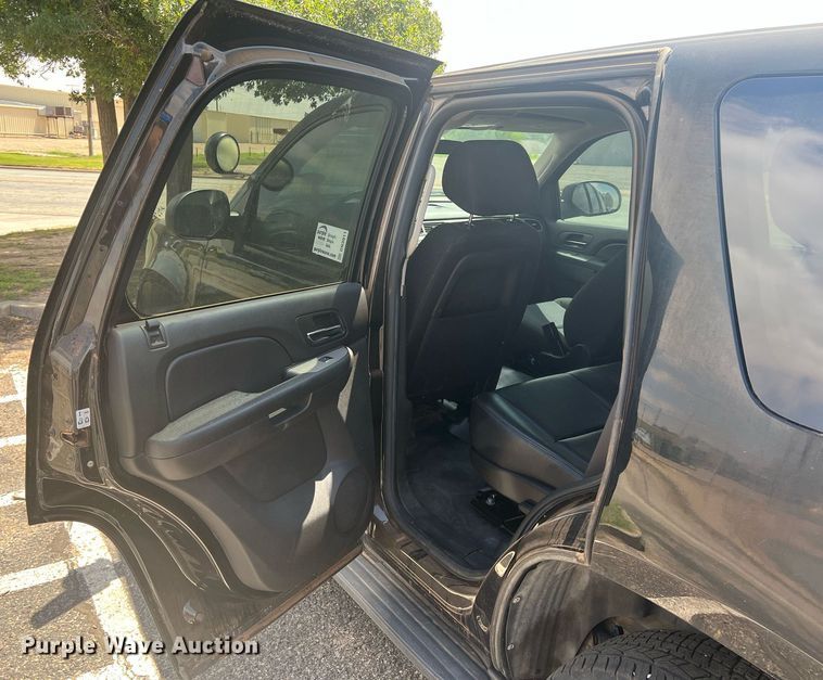 image for item DN3011 2014 Chevrolet Tahoe Police  SUV