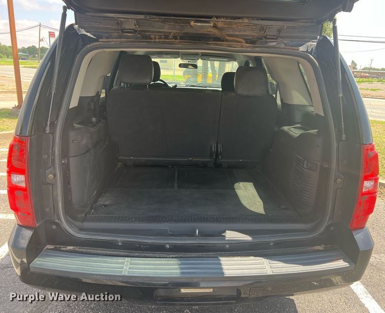 image for item DN3011 2014 Chevrolet Tahoe Police  SUV