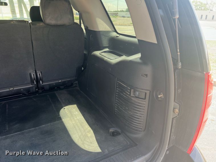 image for item DN3011 2014 Chevrolet Tahoe Police  SUV