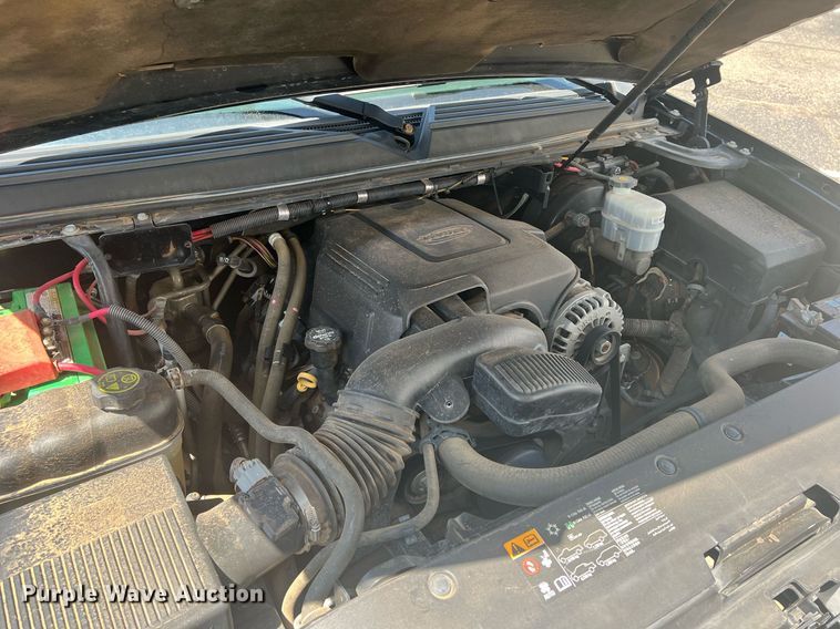 image for item DN3011 2014 Chevrolet Tahoe Police  SUV