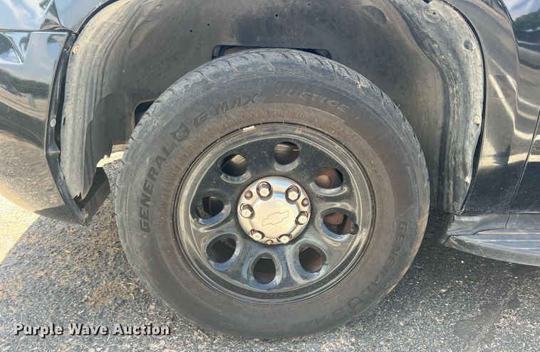 image for item DN3011 2014 Chevrolet Tahoe Police  SUV