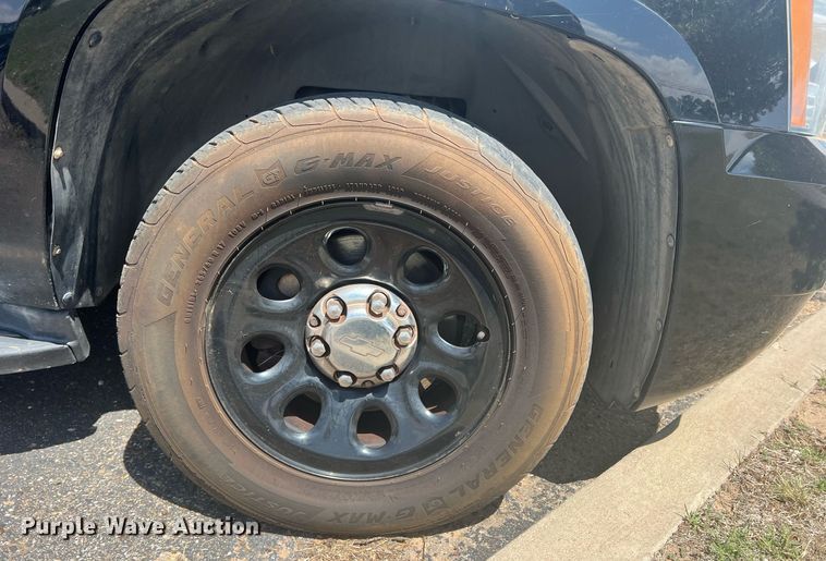 image for item DN3011 2014 Chevrolet Tahoe Police  SUV