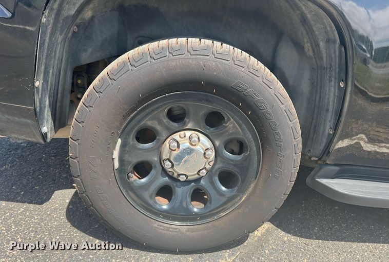 image for item DN3011 2014 Chevrolet Tahoe Police  SUV