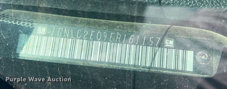 image for item DN3011 2014 Chevrolet Tahoe Police  SUV