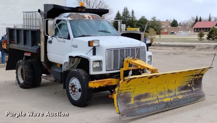 image for item DN6404 1994 Chevrolet Kodiak  dump truck