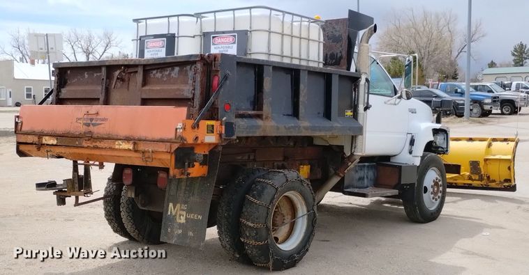 image for item DN6404 1994 Chevrolet Kodiak  dump truck