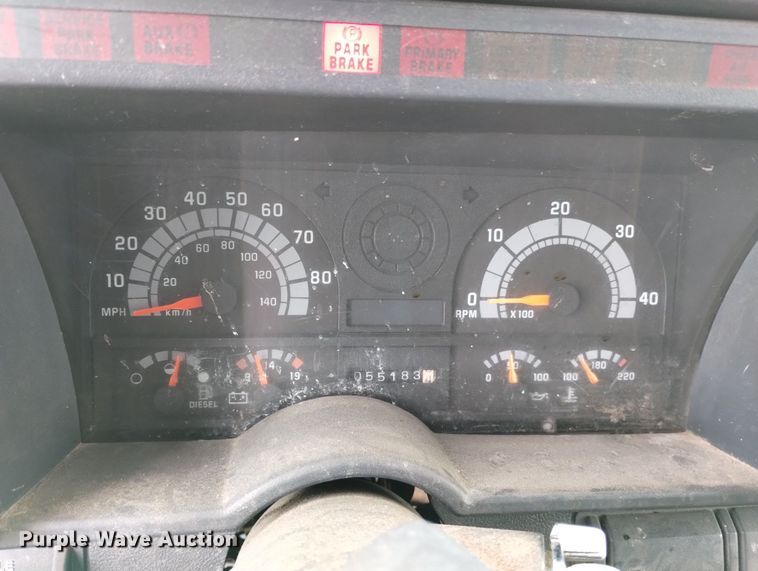 image for item DN6404 1994 Chevrolet Kodiak  dump truck