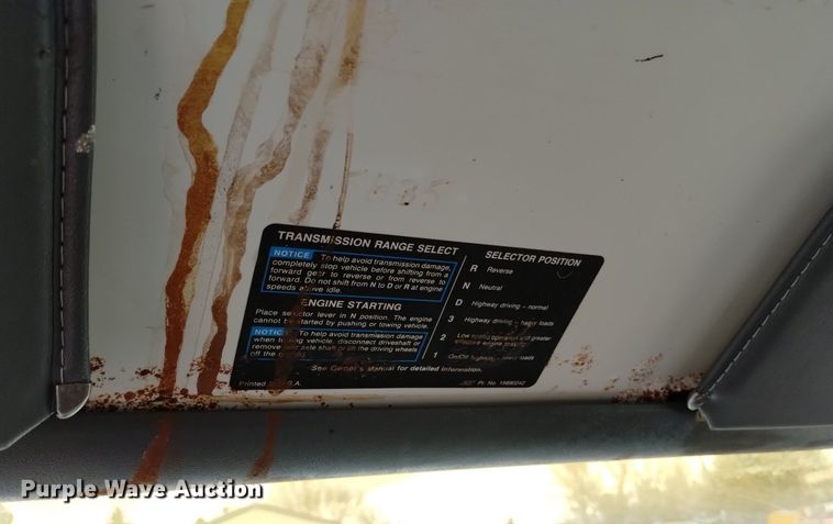 image for item DN6404 1994 Chevrolet Kodiak  dump truck