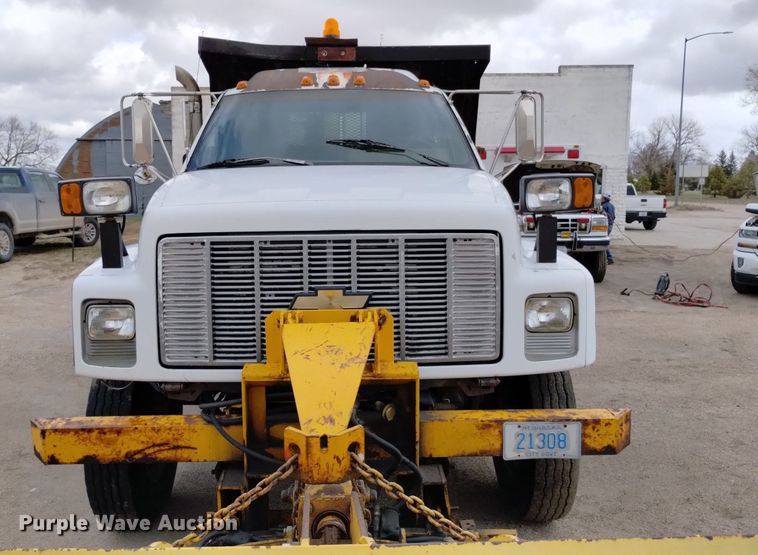 image for item DN6404 1994 Chevrolet Kodiak  dump truck