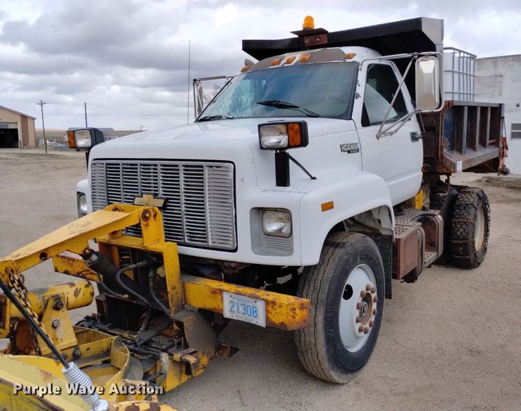image for item DN6404 1994 Chevrolet Kodiak  dump truck
