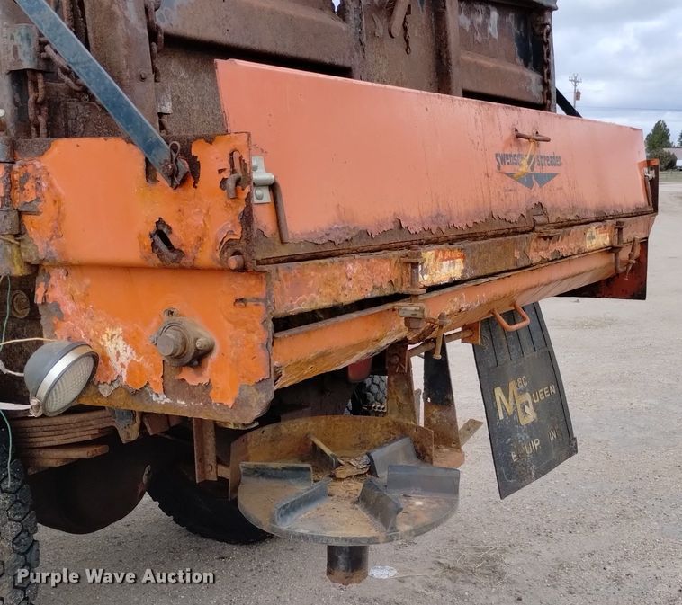 image for item DN6404 1994 Chevrolet Kodiak  dump truck