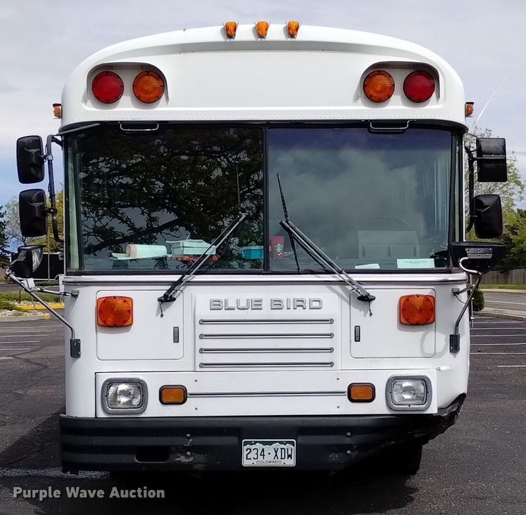 image for item DN6424 1999 Blue Bird  school bus