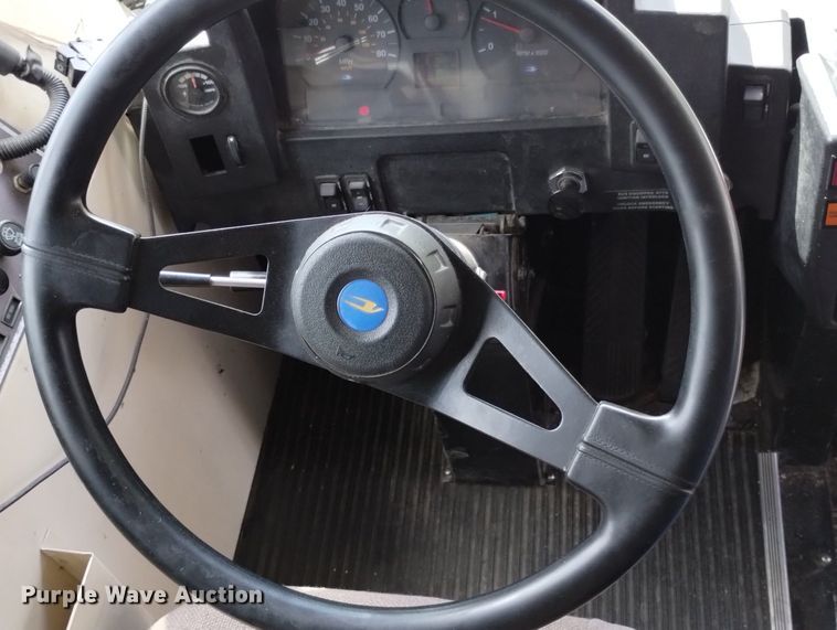 image for item DN6424 1999 Blue Bird  school bus