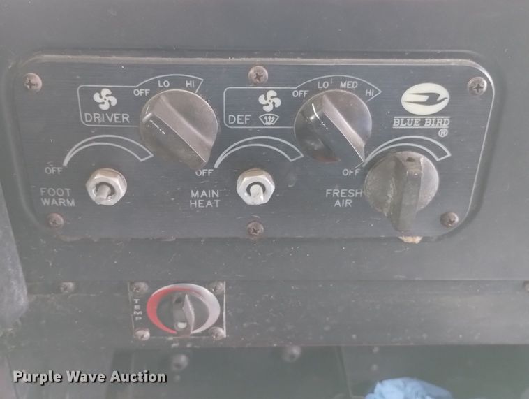 image for item DN6424 1999 Blue Bird  school bus