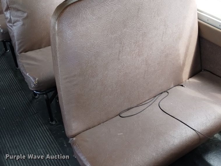 image for item DN6424 1999 Blue Bird  school bus