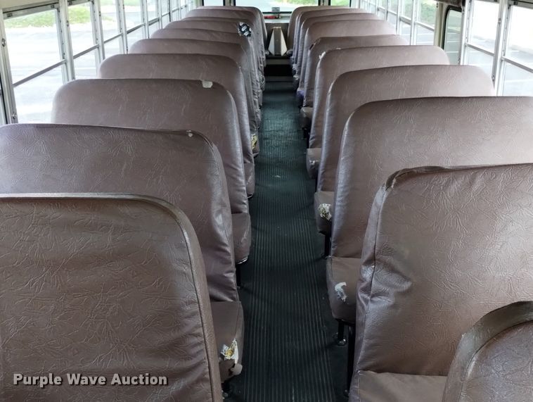 image for item DN6424 1999 Blue Bird  school bus