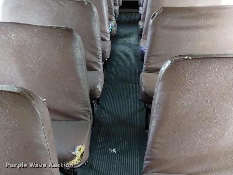 image for item DN6424 1999 Blue Bird  school bus