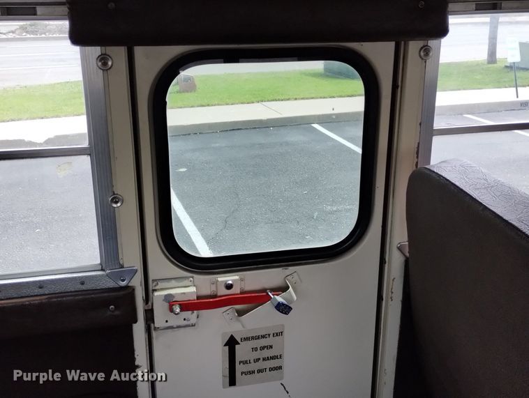 image for item DN6424 1999 Blue Bird  school bus