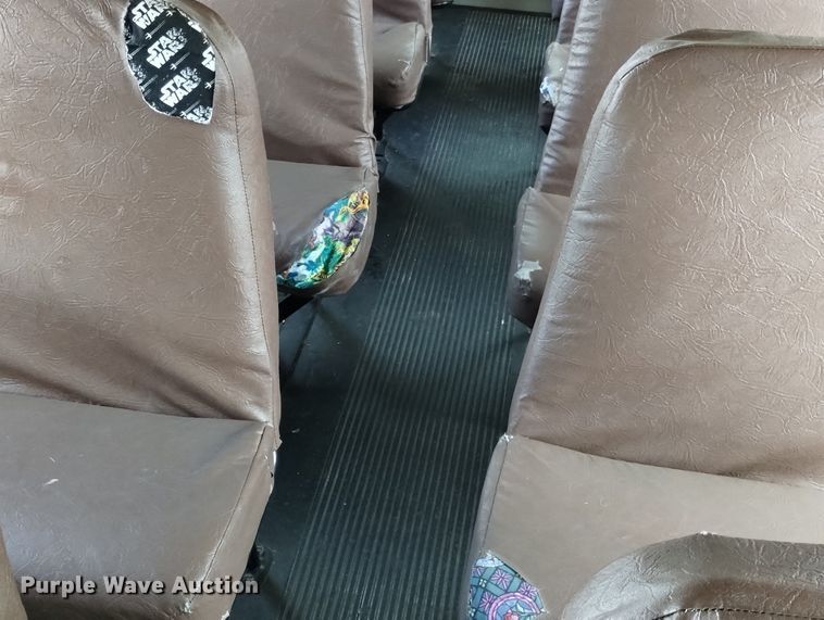 image for item DN6424 1999 Blue Bird  school bus