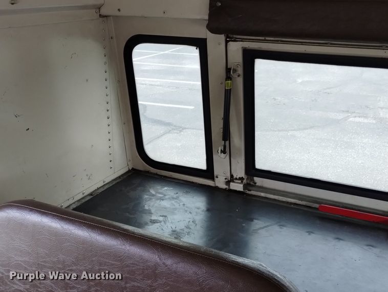 image for item DN6424 1999 Blue Bird  school bus