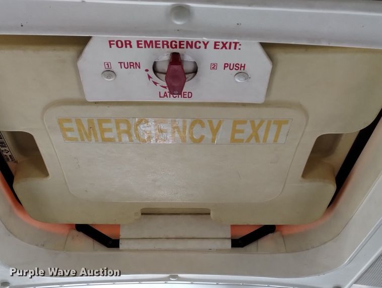 image for item DN6424 1999 Blue Bird  school bus