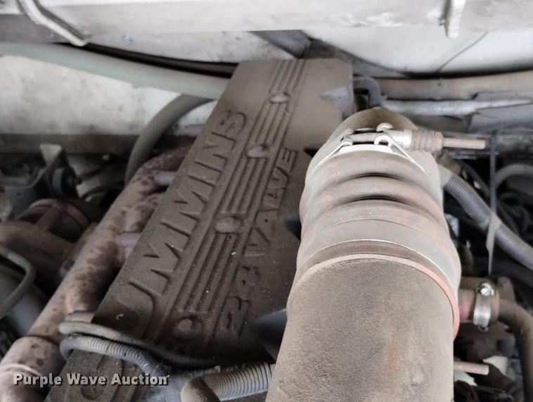 image for item DN6424 1999 Blue Bird  school bus