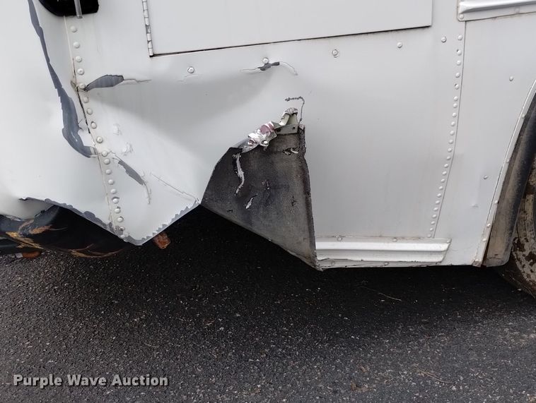 image for item DN6424 1999 Blue Bird  school bus