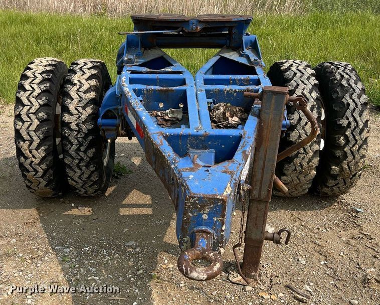 image for item DO2186 Fifth wheel dolly