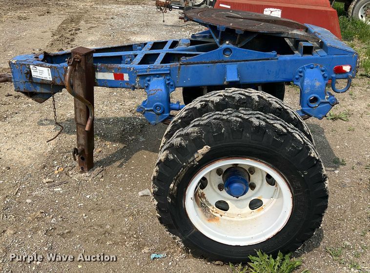 image for item DO2186 Fifth wheel dolly