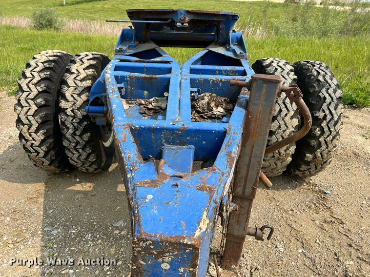 image for item DO2186 Fifth wheel dolly