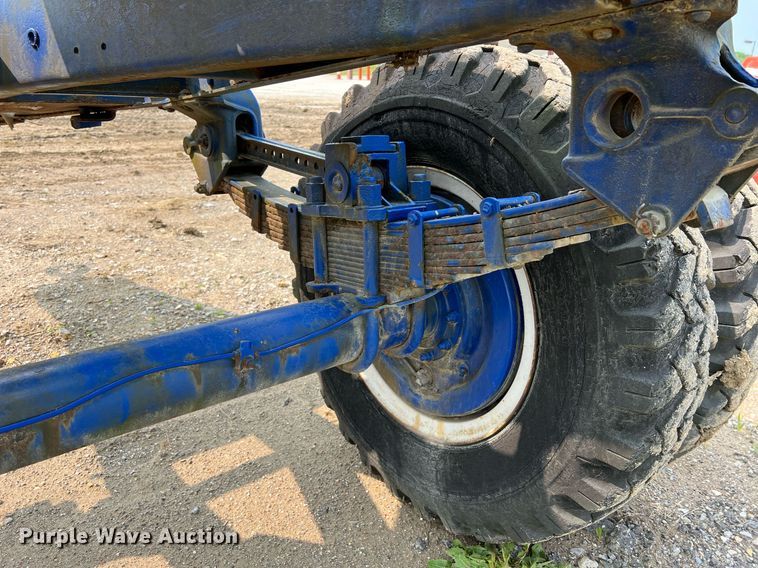 image for item DO2186 Fifth wheel dolly