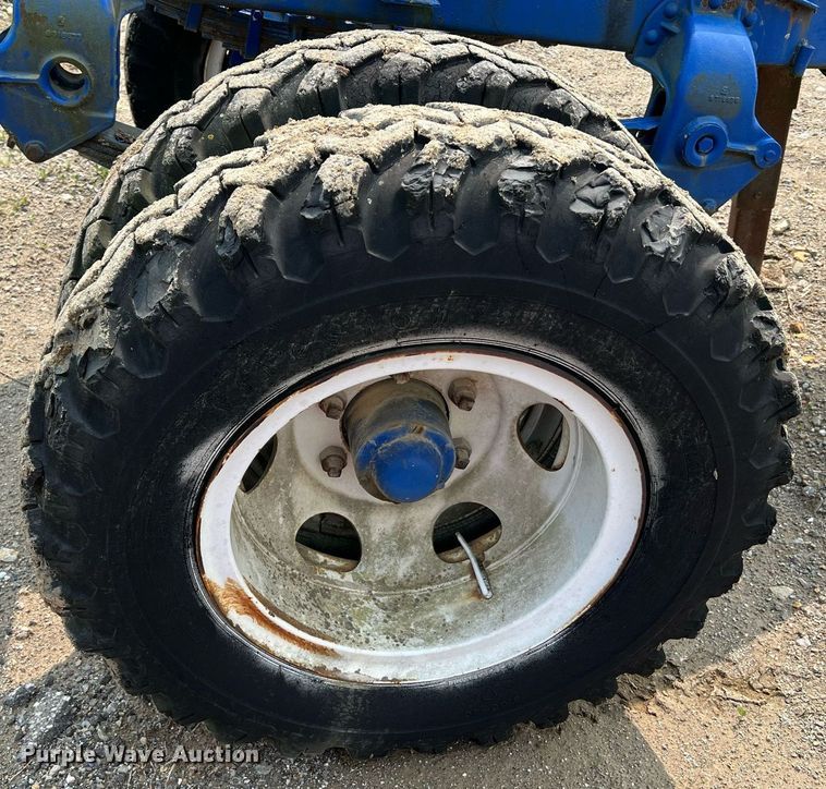 image for item DO2186 Fifth wheel dolly