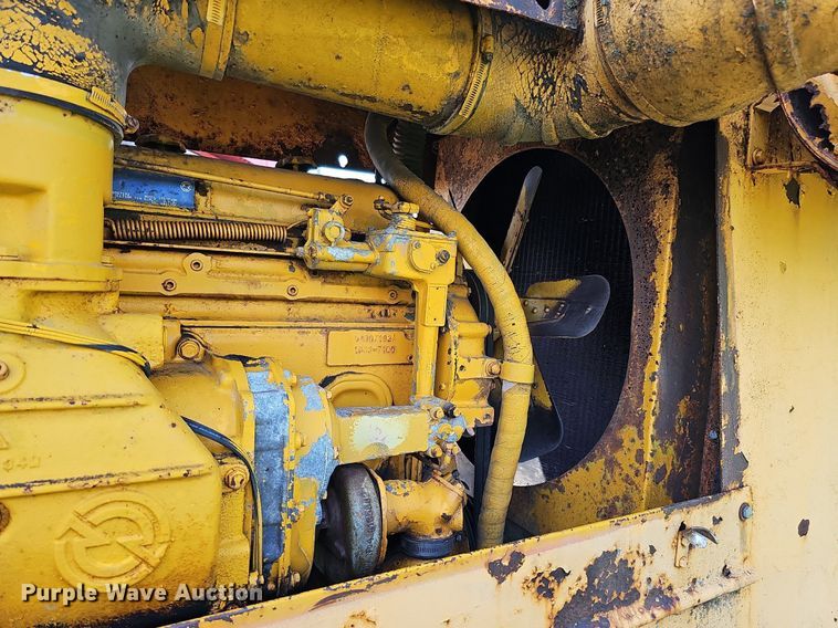 image for item DO2684 1974 Wabco 555  rigid frame motor grader