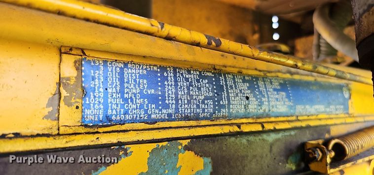 image for item DO2684 1974 Wabco 555  rigid frame motor grader