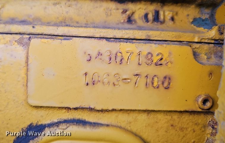 image for item DO2684 1974 Wabco 555  rigid frame motor grader