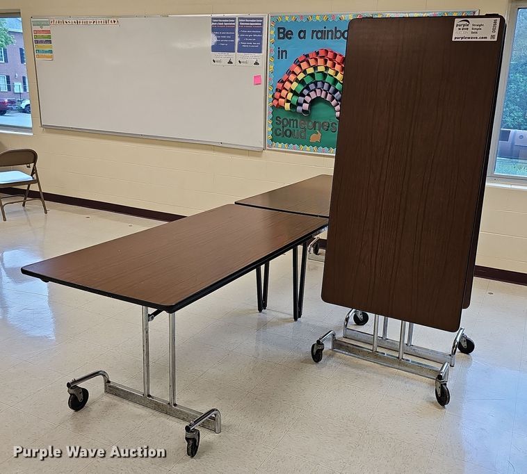 image for item DO2686 (2) folding tables
