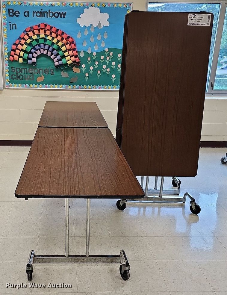 image for item DO2686 (2) folding tables
