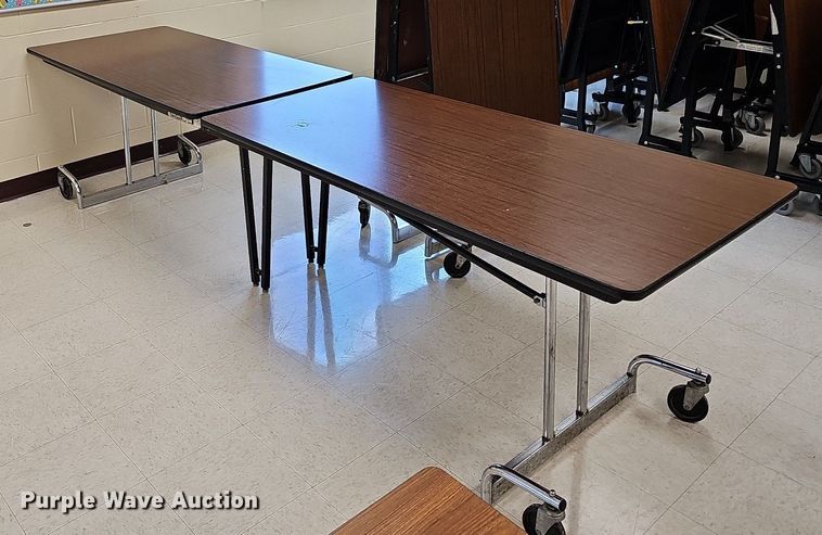 image for item DO2686 (2) folding tables