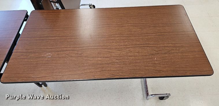 image for item DO2686 (2) folding tables