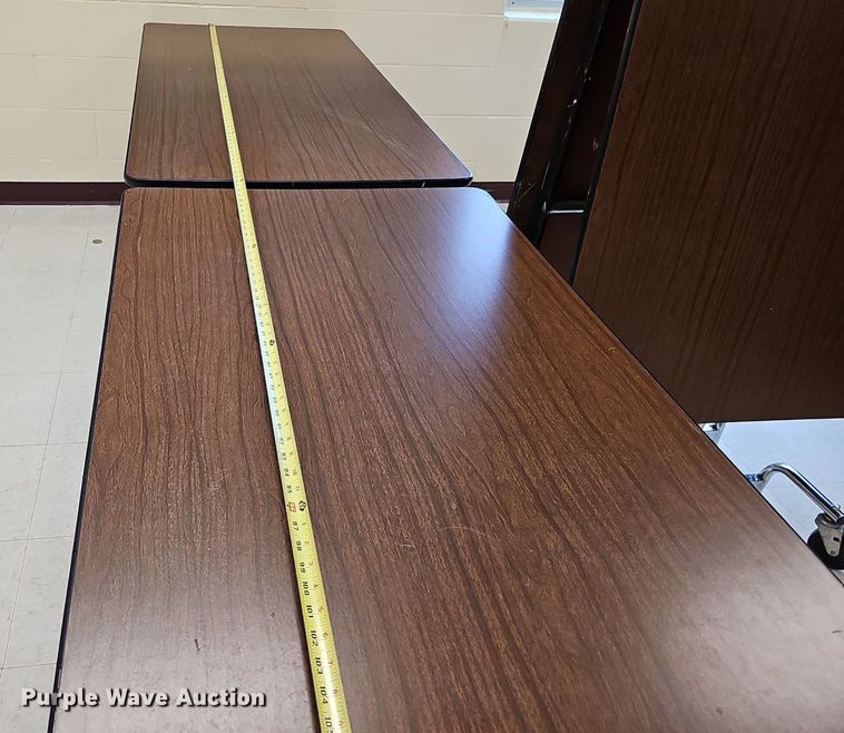 image for item DO2686 (2) folding tables