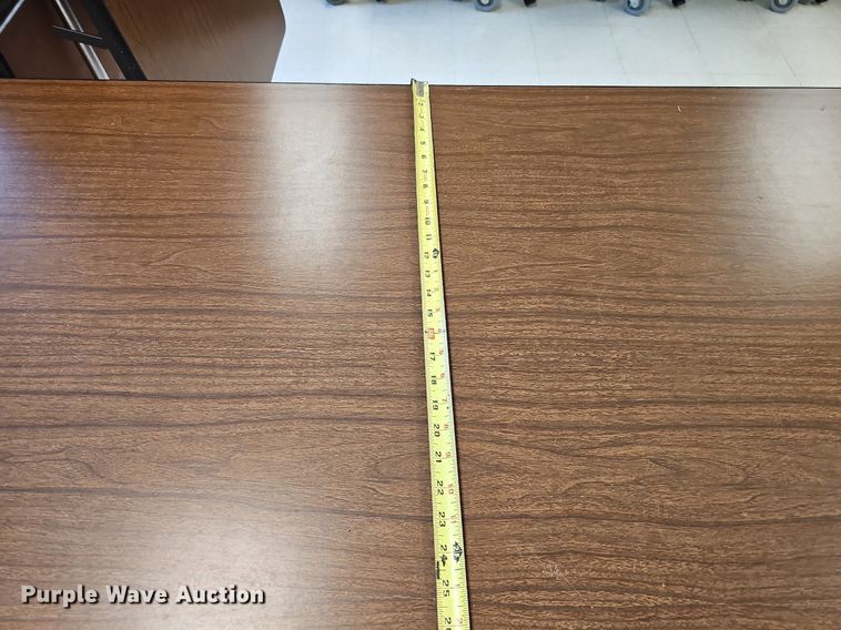 image for item DO2686 (2) folding tables