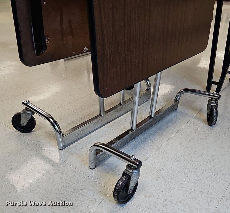 image for item DO2686 (2) folding tables
