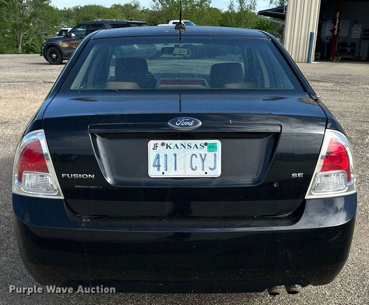 image for item DO4953 2008 Ford Fusion SE