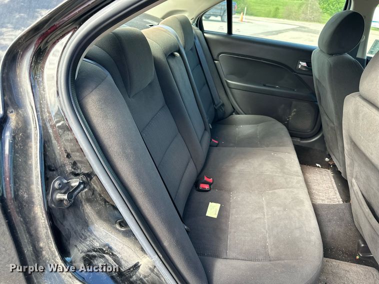 image for item DO4953 2008 Ford Fusion SE