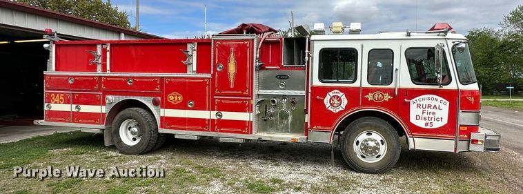 image for item DO5002 1989 Emergency One  pumper fire truck