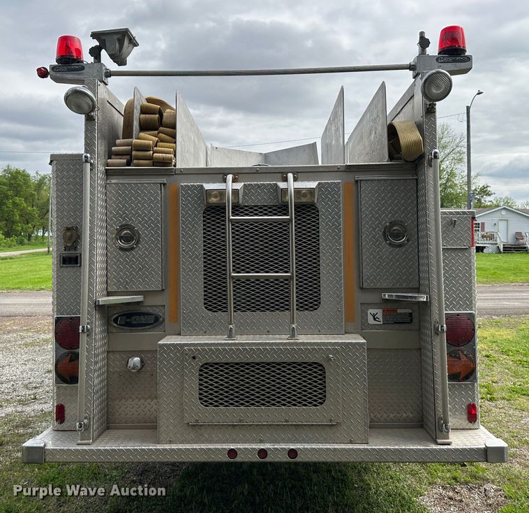 image for item DO5002 1989 Emergency One  pumper fire truck