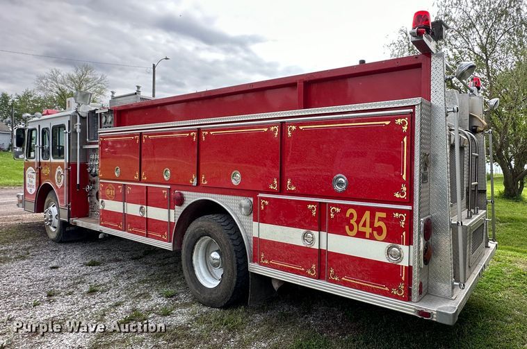 image for item DO5002 1989 Emergency One  pumper fire truck