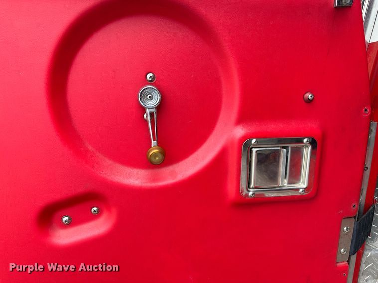 image for item DO5002 1989 Emergency One  pumper fire truck